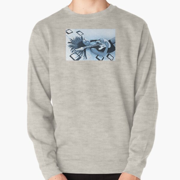 "My Ibanez Jem" Pullover Sweatshirt