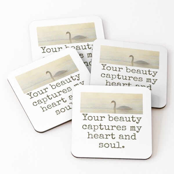 Item preview, Your Beauty Captures - Beauty Quote  designed and sold by CrankyOldDude.