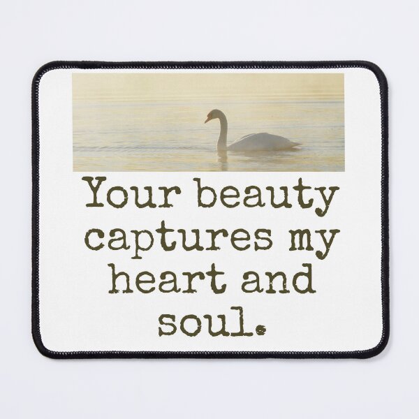 Item preview, Your Beauty Captures - Beauty Quote  designed and sold by CrankyOldDude.