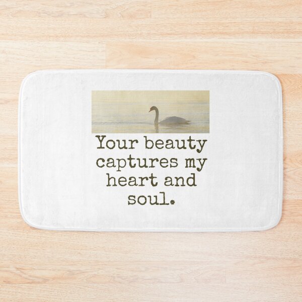 Item preview, Your Beauty Captures - Beauty Quote  designed and sold by CrankyOldDude.