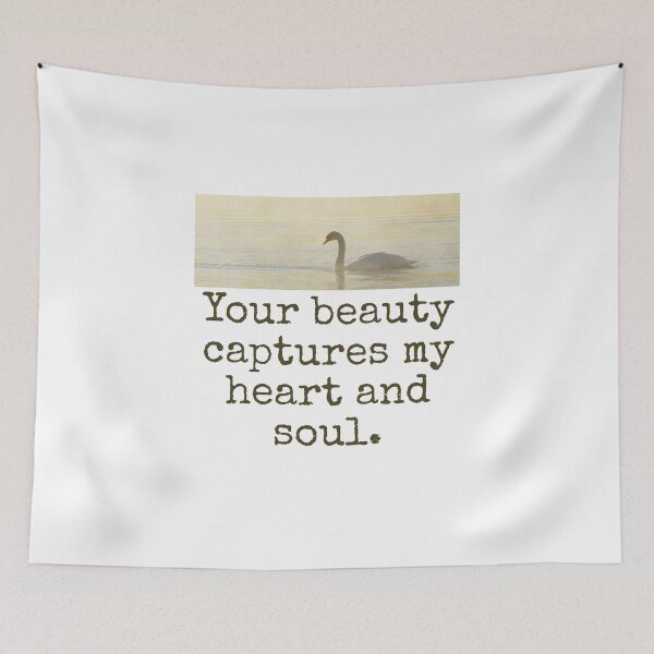 Item preview, Your Beauty Captures - Beauty Quote  designed and sold by CrankyOldDude.