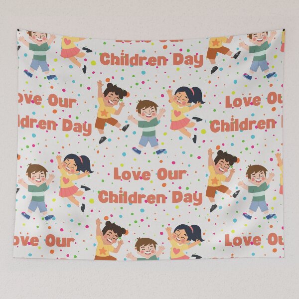Item preview,  Love Our children Day designed and sold by Simo0455.