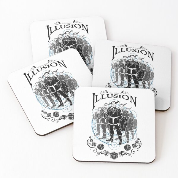 Item preview, Illusion - RPG Magic School Series : Black designed and sold by Milmino.
