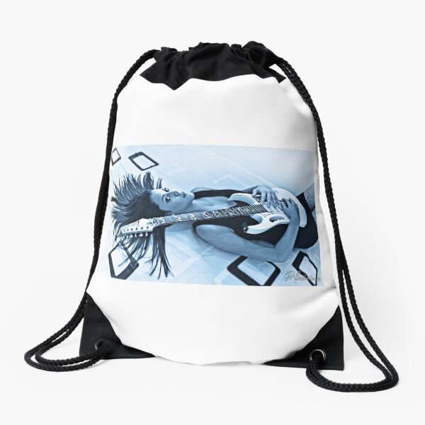 "My Ibanez Jem" Drawstring Bag