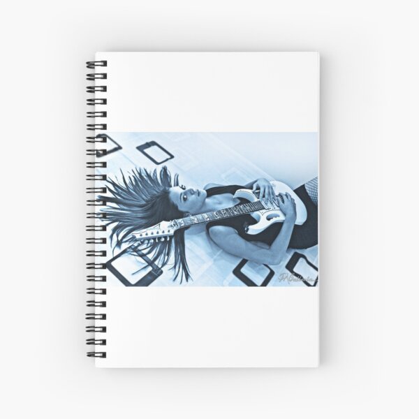 "My Ibanez Jem" Spiral Notebook