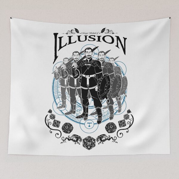 Item preview, Illusion - RPG Magic School Series : Black designed and sold by Milmino.