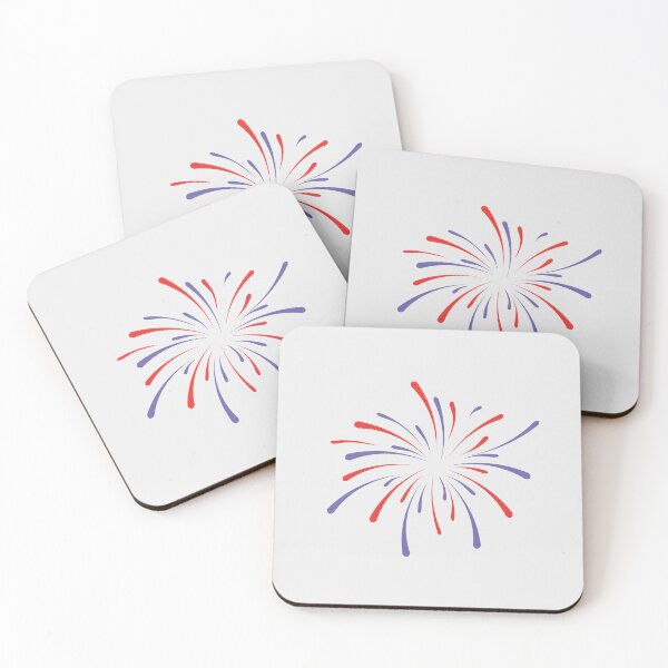 Item preview, Hand-drawn Digital Fireworks designed and sold by DigiPicStock.