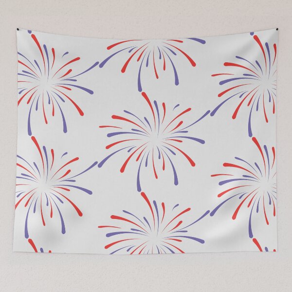 Item preview, Hand-drawn Digital Fireworks designed and sold by DigiPicStock.