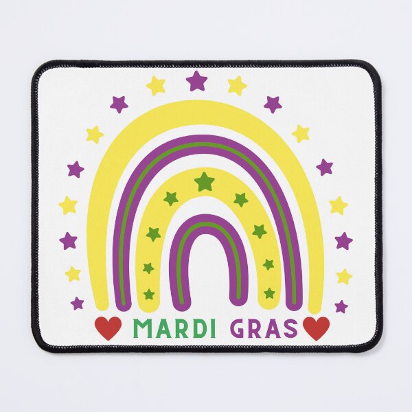 Item preview, Mardi Gras US American flag Mardi Gras 2023 T-Shirt designed and sold by watshgifts.