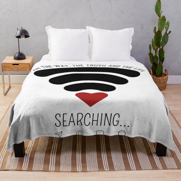 Item preview, Searching For a Love. I am the Way the Truth and the Life.  designed and sold by NaniniDesigns.