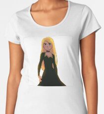 Sophie, Witch of the Woods Beyond (No Writing) Women's Premium T-Shirt