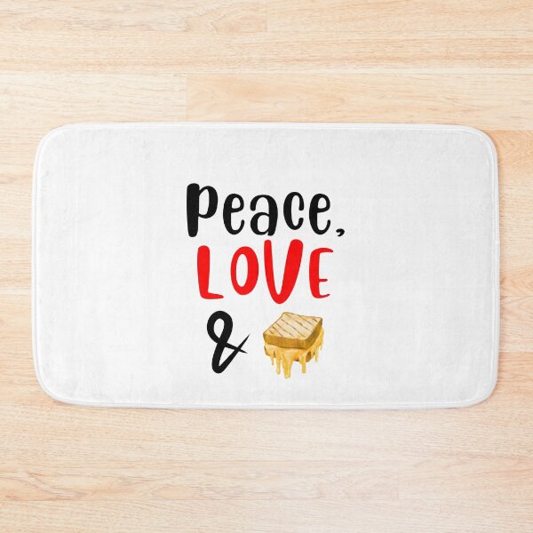 Item preview, Peace Love and Grilled Cheese Sandwich, Willow Days designed and sold by avit1.