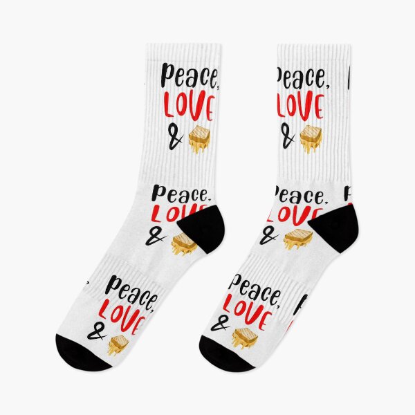Item preview, Peace Love and Grilled Cheese Sandwich, Willow Days designed and sold by avit1.