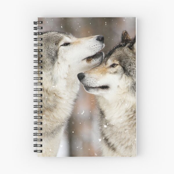 Item preview, Winter Wolves designed and sold by locustgirl.