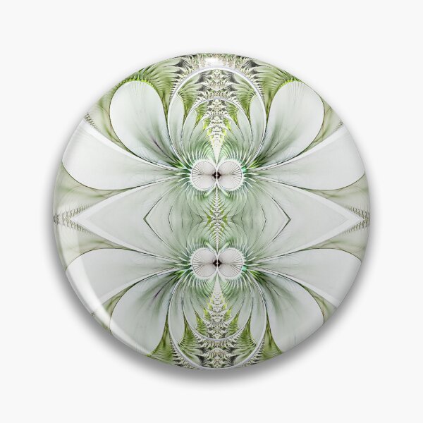 Item preview, A Delicate Green Fractal, fantasy art designed and sold by LoneAngel.