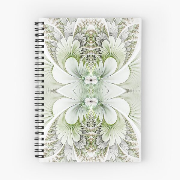 Item preview, A Delicate Green Fractal, fantasy art designed and sold by LoneAngel.