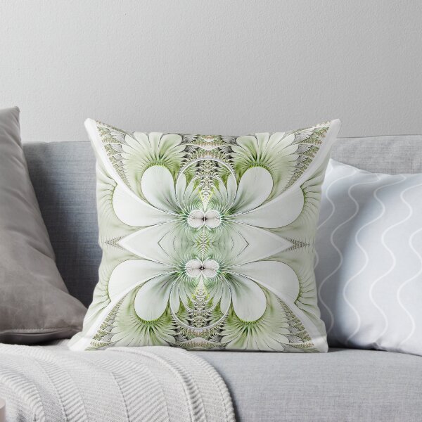 Item preview, A Delicate Green Fractal, fantasy art designed and sold by LoneAngel.