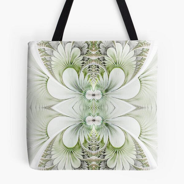 Item preview, A Delicate Green Fractal, fantasy art designed and sold by LoneAngel.