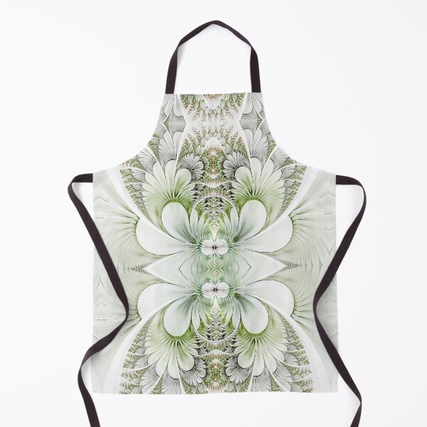 Item preview, A Delicate Green Fractal, fantasy art designed and sold by LoneAngel.