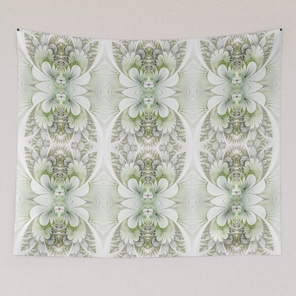 Item preview, A Delicate Green Fractal, fantasy art designed and sold by LoneAngel.