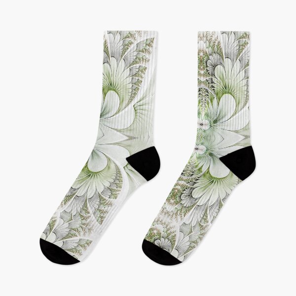 Item preview, A Delicate Green Fractal, fantasy art designed and sold by LoneAngel.