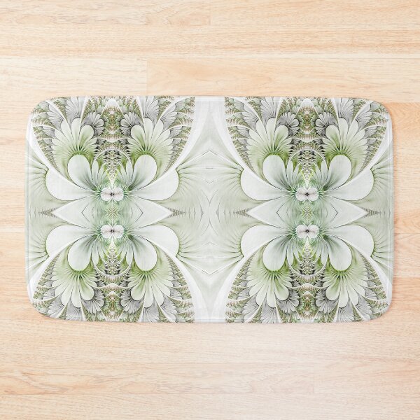 Item preview, A Delicate Green Fractal, fantasy art designed and sold by LoneAngel.