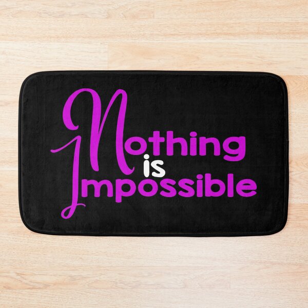 Item preview, Nothing is impossible Design designed and sold by brixx rb.