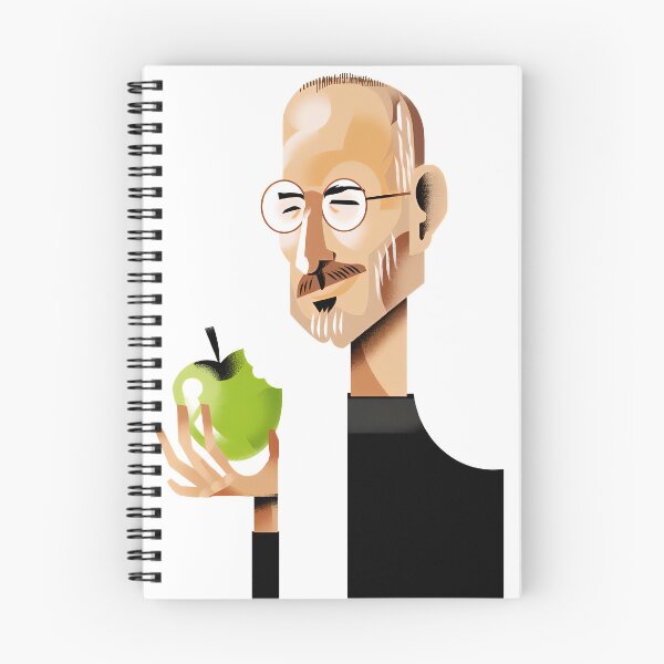Item preview, apple holding steve jobs designed and sold by deztees.