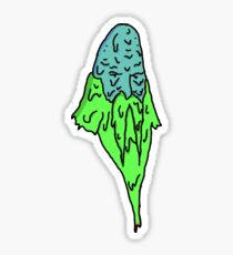 Wayne-O Blue Minis (The Big Lez Show) Sticker