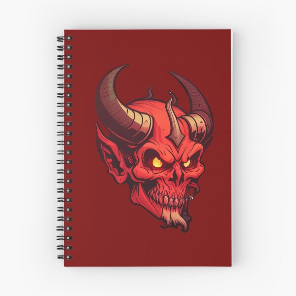 Item preview, Devil Skull designed and sold by BoneyardGrafix.