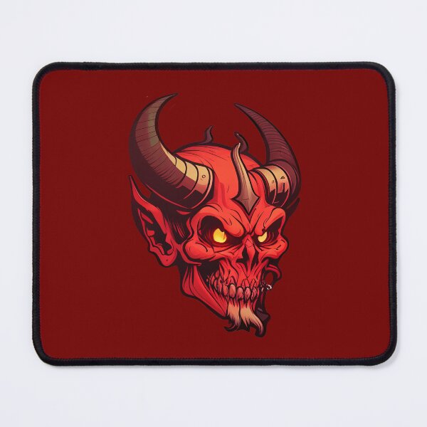 Item preview, Devil Skull designed and sold by BoneyardGrafix.