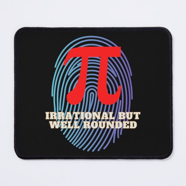 Item preview, Funny Pi & Fingerprint T-Shirt and Gifts For Math Teacher, Math Lover, Cool Pi Day T-Shirt and Gifts designed and sold by Kenny789.