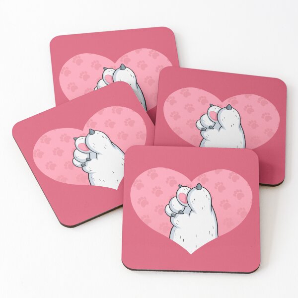 Item preview, Paw of love T-Shirt designed and sold by ComicadaArt.