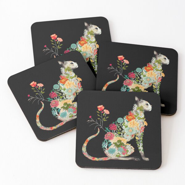 Item preview, Bones And Botany : For Cats Lovers designed and sold by Ameripensia.