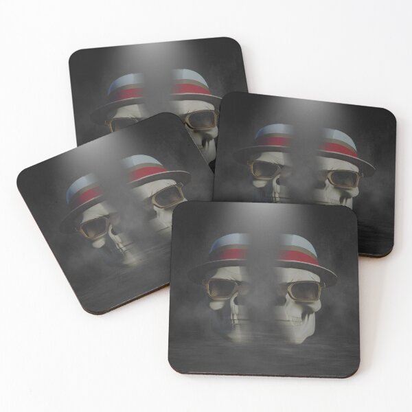 Item preview, skull in hat designed and sold by Mammoths.