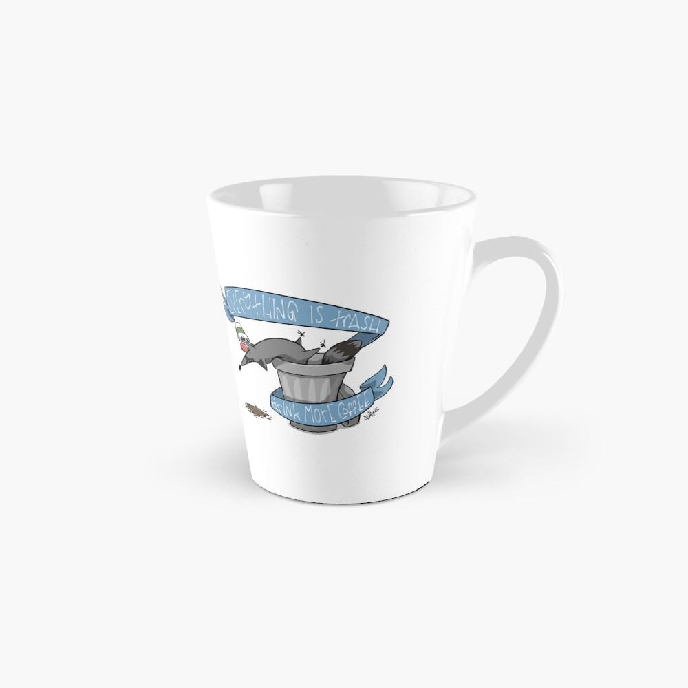 Item preview, Tall Mug designed and sold by drawject.