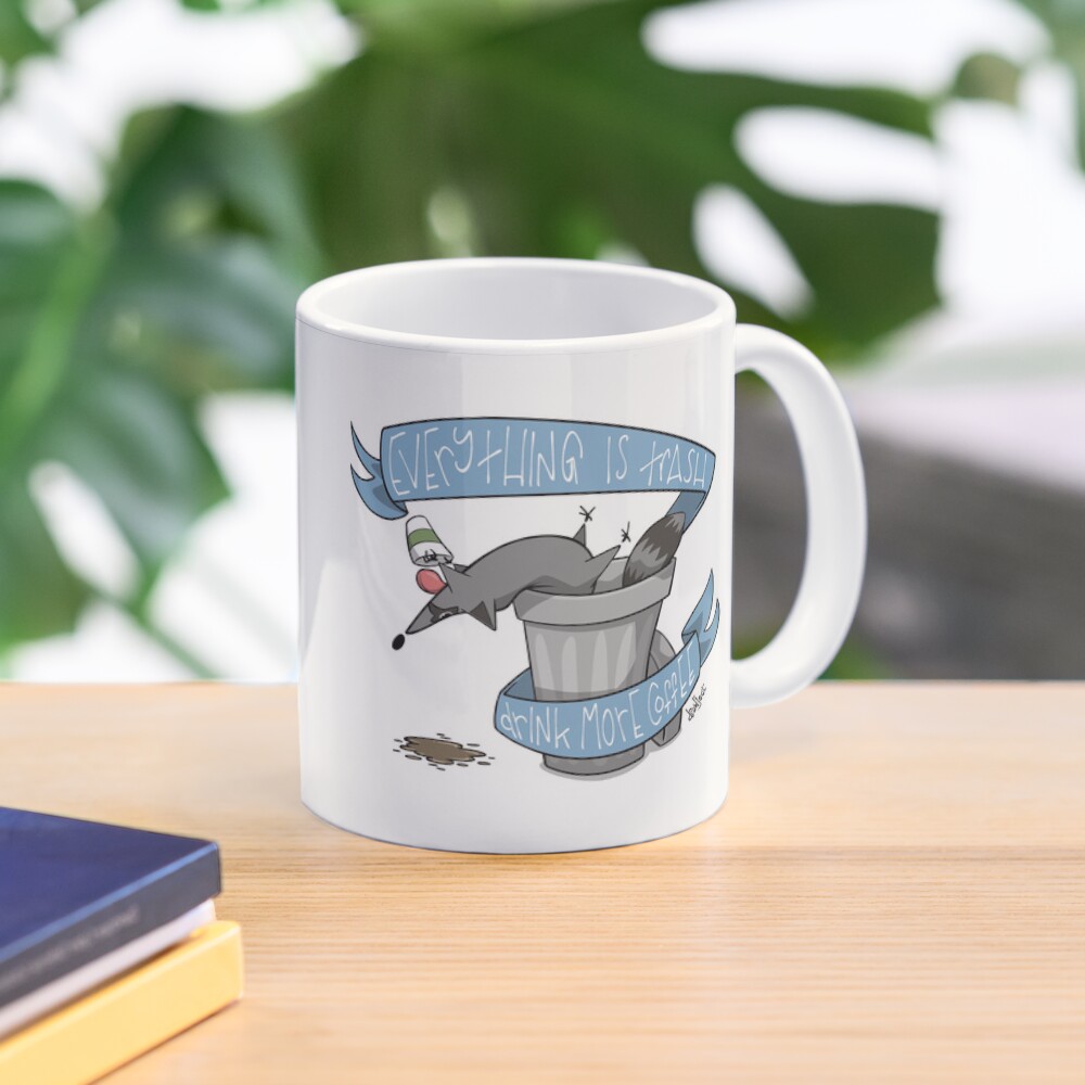 Item preview, Classic Mug designed and sold by drawject.