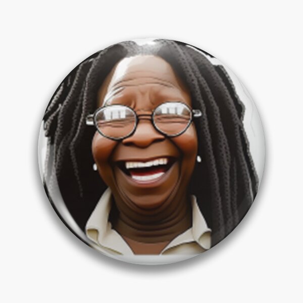 Item preview, Whoopi Goldberg Pegatina designed and sold by spooky02.