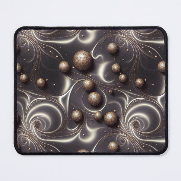 Item preview, Abstract silver design designed and sold by YeKnot.