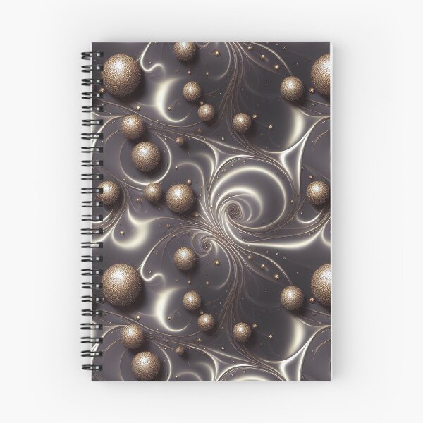 Item preview, Abstract silver design designed and sold by YeKnot.
