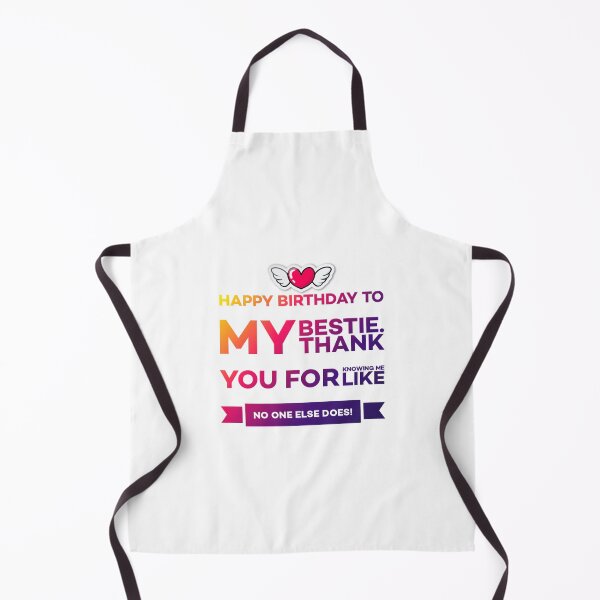 Item preview, Happy Birthday to My Bestie designed and sold by Ideadesiging.