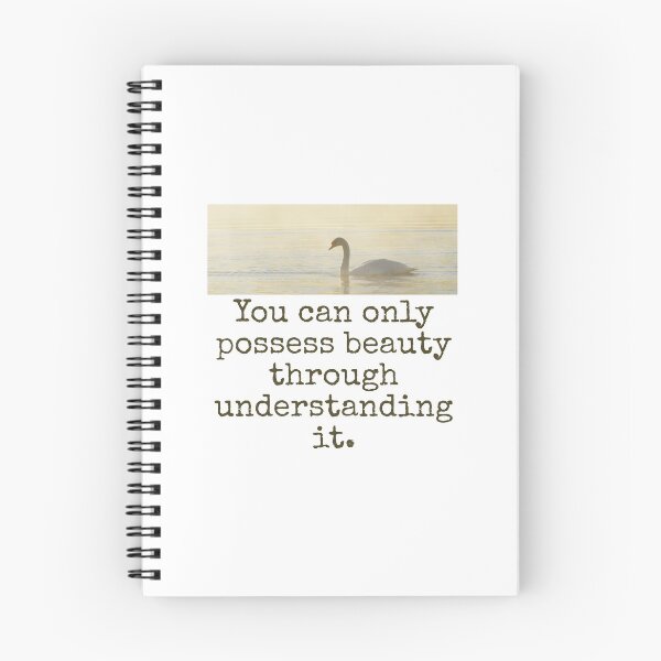 Item preview, You Can Only Possess Beauty - Beauty Quote  designed and sold by CrankyOldDude.