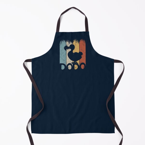 Item preview, Funky Vintage Dodo Silhouette Cool Retro Oldschool Bird designed and sold by Skizzenmonster.
