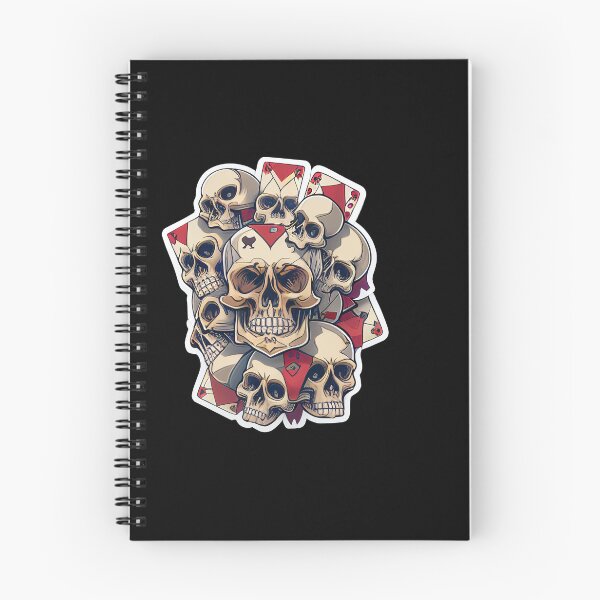 Item preview, Poker Skulls designed and sold by BoneyardGrafix.