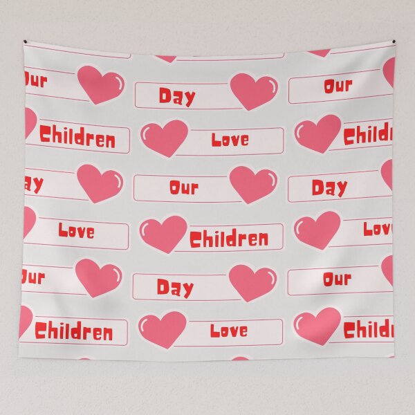 Item preview,  Love Our children Day designed and sold by Simo0455.