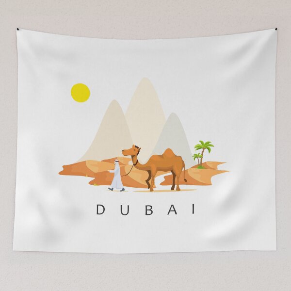 Item preview, Dubai's Duality: Serenity & Brutality designed and sold by ShubhankarK.