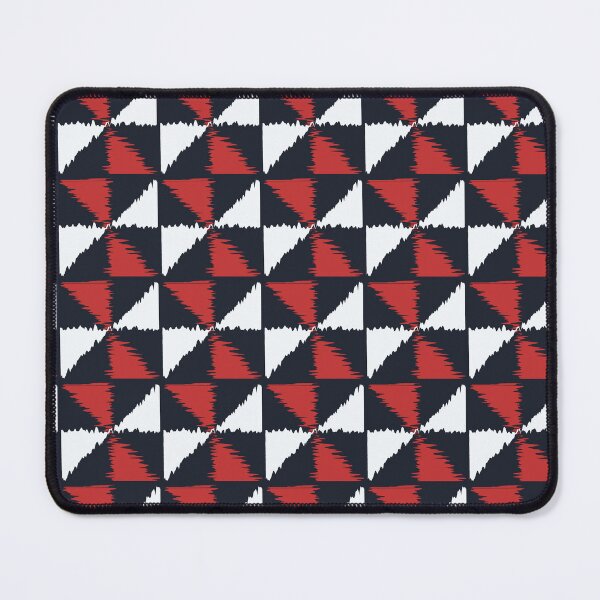 Item preview, 1940s Inspired Textile Print | Multicolored Abstract Quilt Pattern designed and sold by clubnoirai.