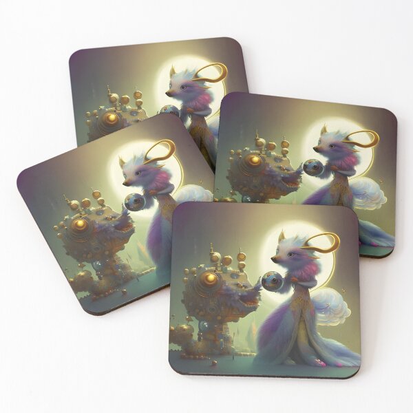 Item preview, Moon Monsters designed and sold by GGG-AI.
