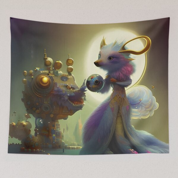 Item preview, Moon Monsters designed and sold by GGG-AI.