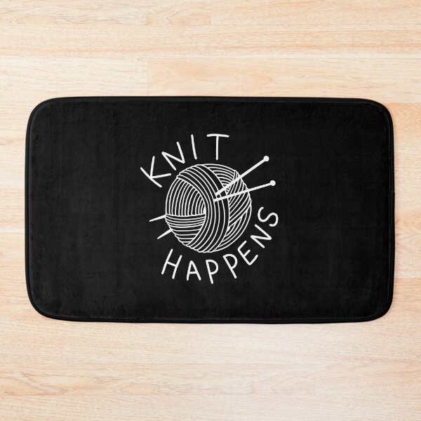 Artikelvorschau, Knit Happens - Lustiger Strickgarnknäuel entworfen und verkauft von isstgeschichte.